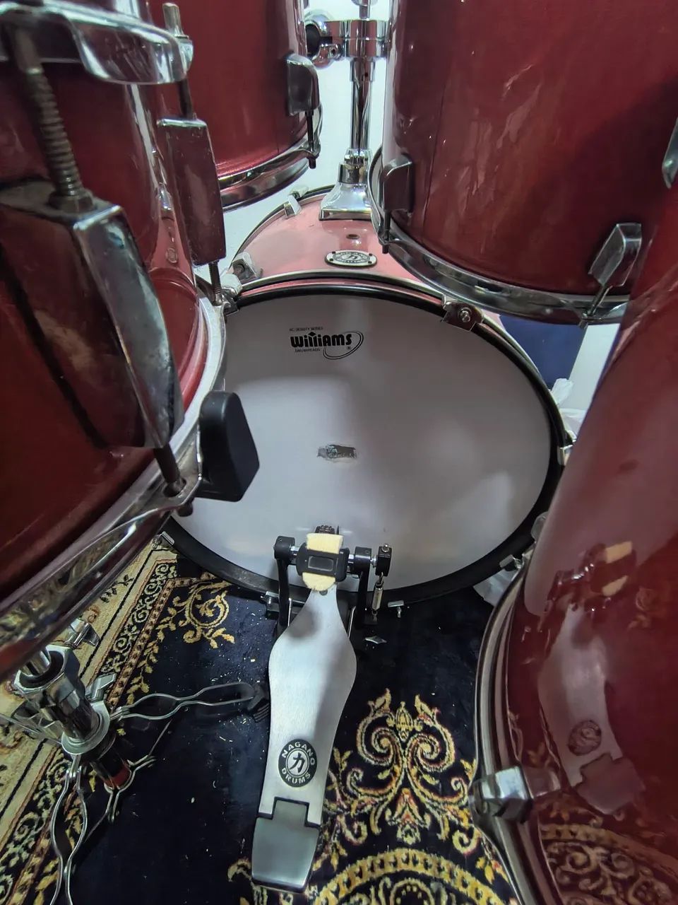 Bateria Nagano  - Foto 2