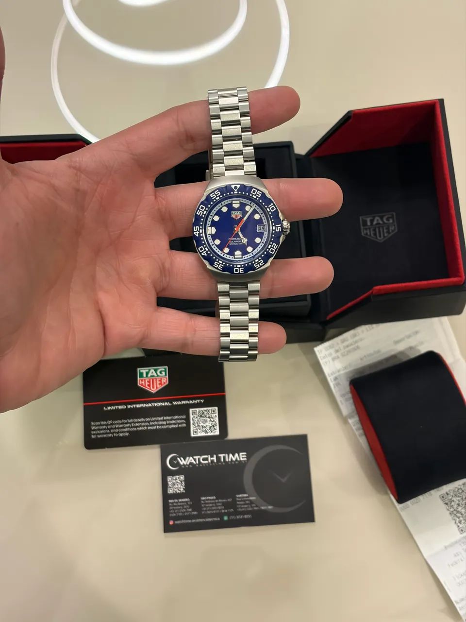 Relógio Tag Heuer Fórmula 1 Solargraph 2026 - Foto 2