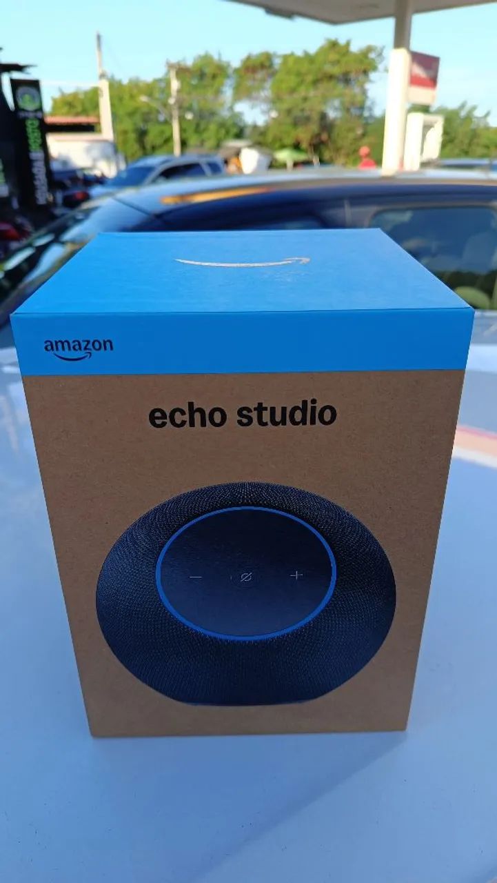 Echo Studio com Alexa. NOVO, CAIXA LACRADA  - Foto 4
