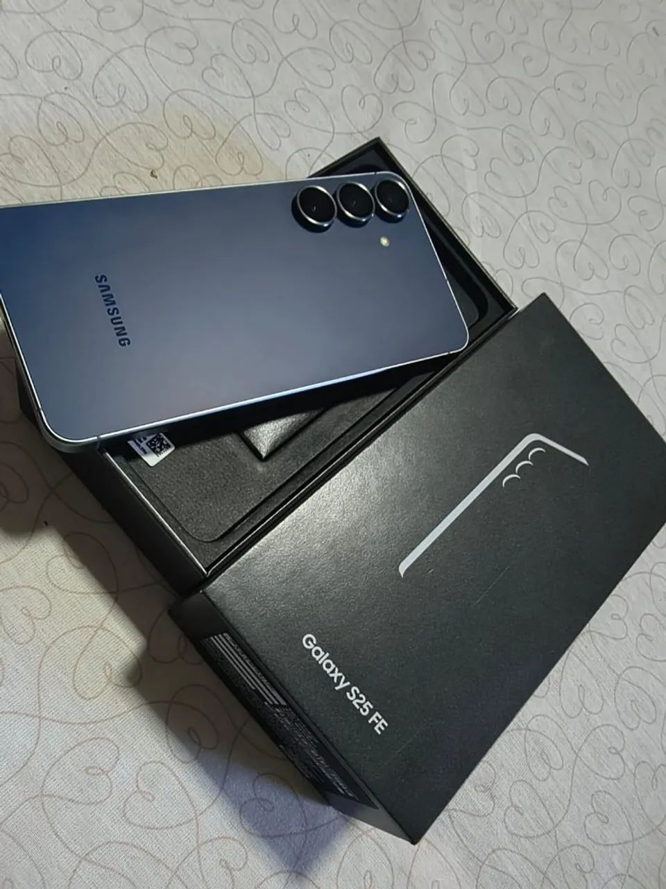 Galáxia S25 FE 256g  - Foto 5