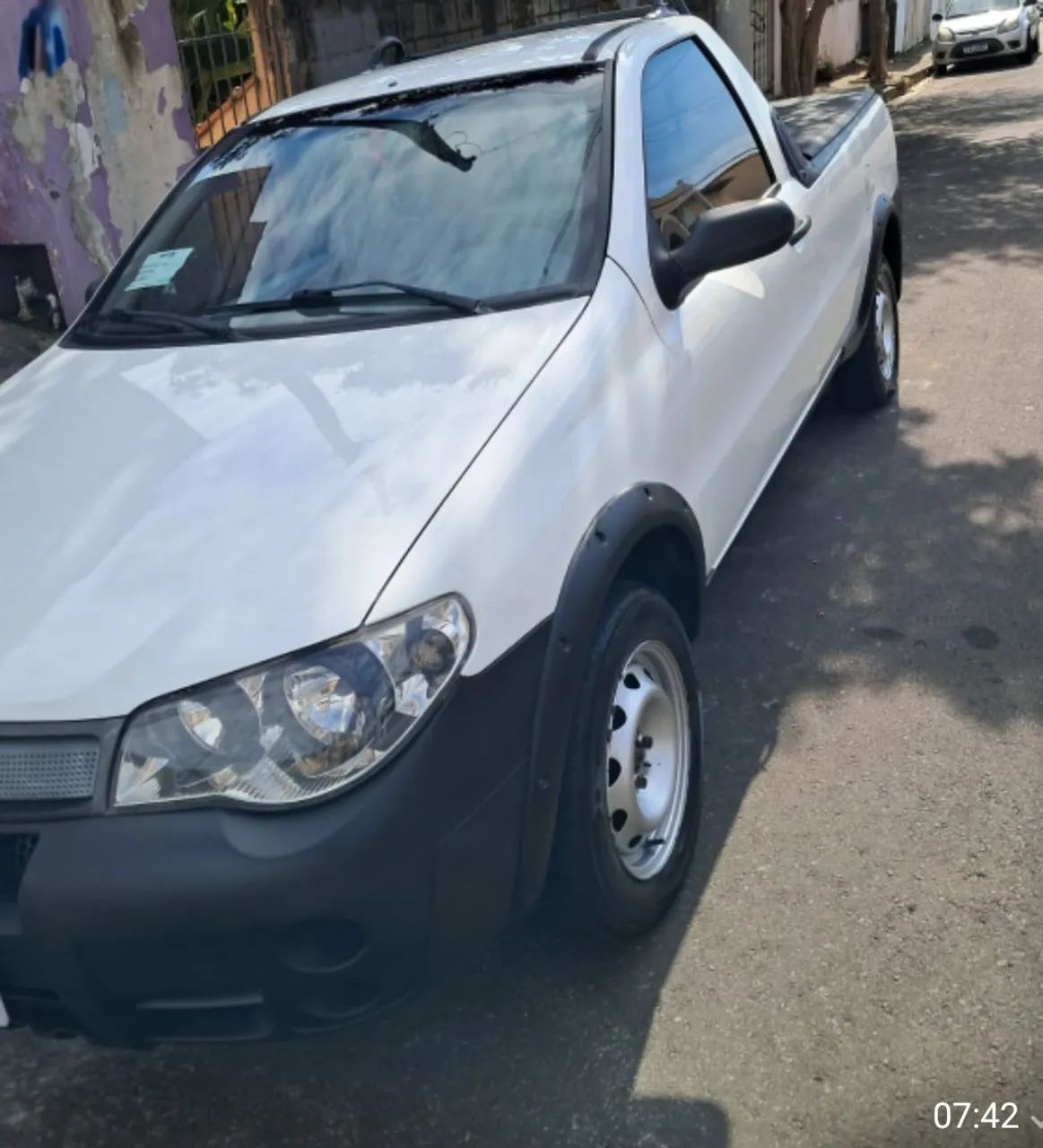 Fiat Strada 1.4 MPI Fire Flex 8V CS 2010 - Foto 2