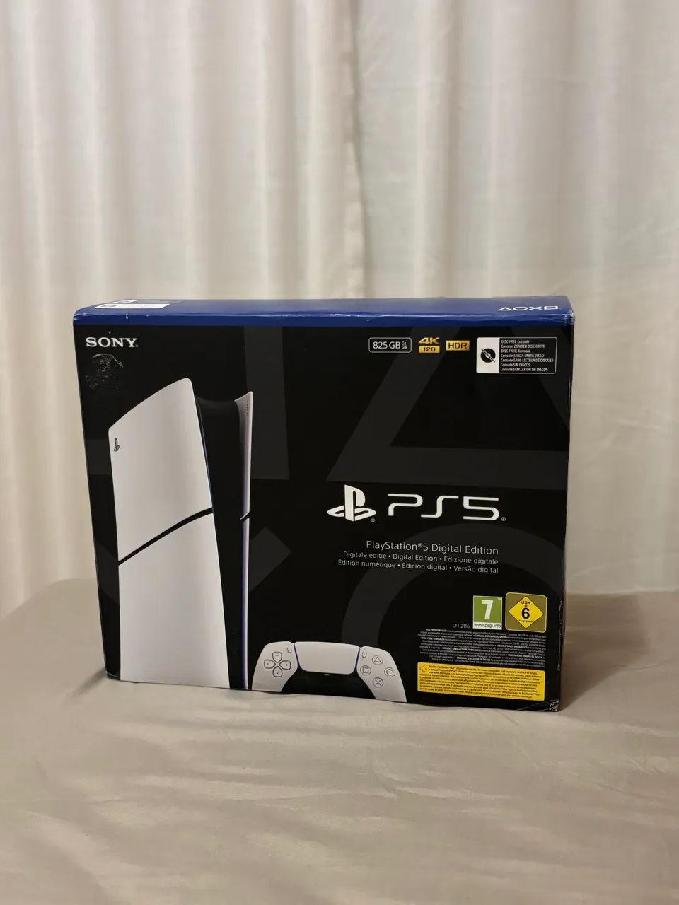 Playstation 5 Slim Digital 825GB 