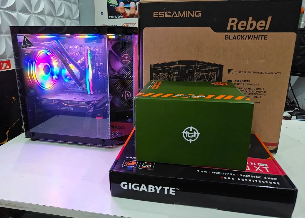 Cpu gamer Ryzen 5 5600  - Foto 2