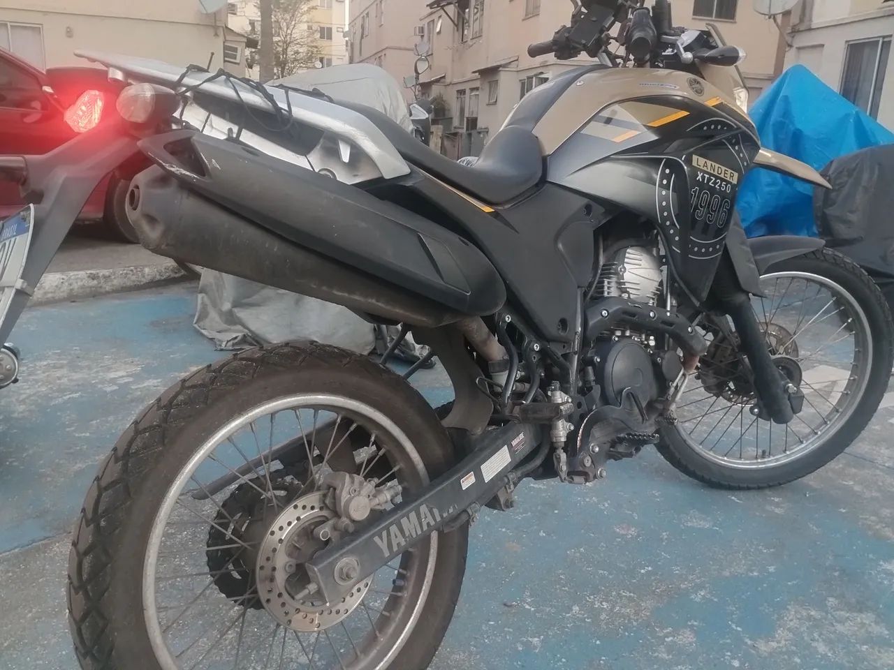 Lander 250 XTZ Bege  - Foto 3