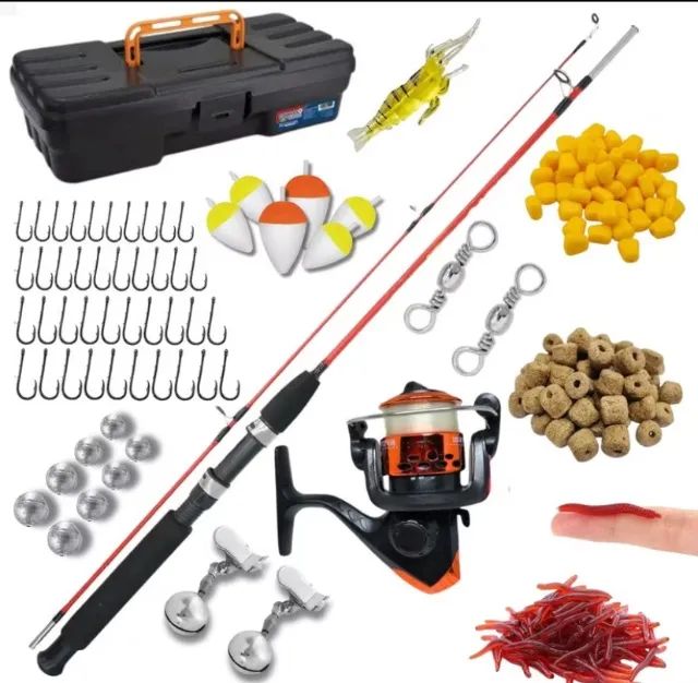 Kit de pesca completo 