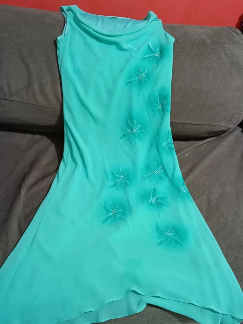 Vestido soltinho vintage