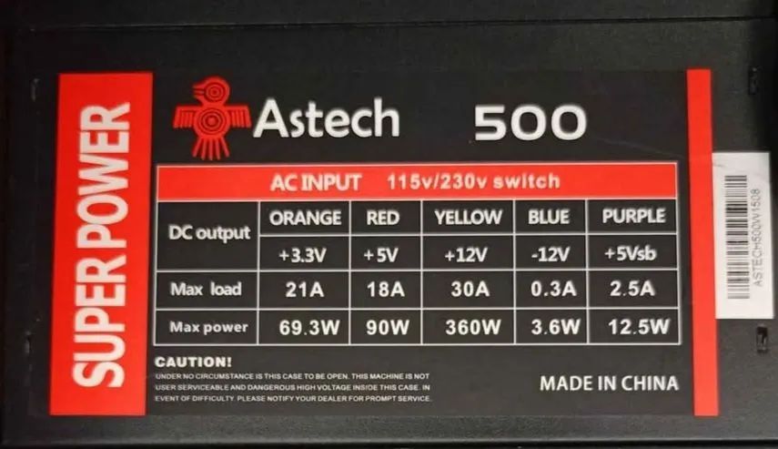Fontes 500w apartir de 100 - Foto 5