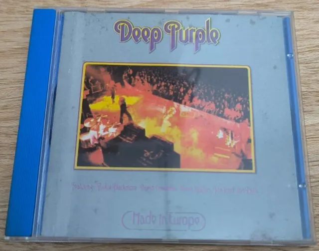 CD Deep Purple: Made in Europe