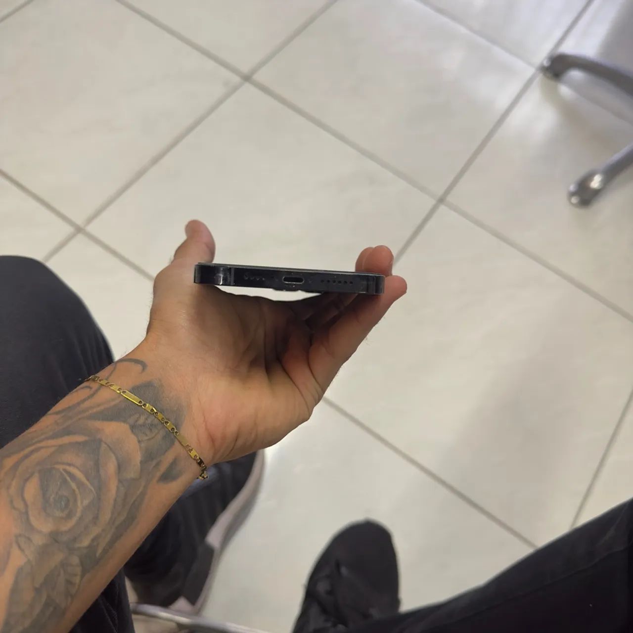 iphone 14 pro max 256gb! Procedência total!! - Foto 3