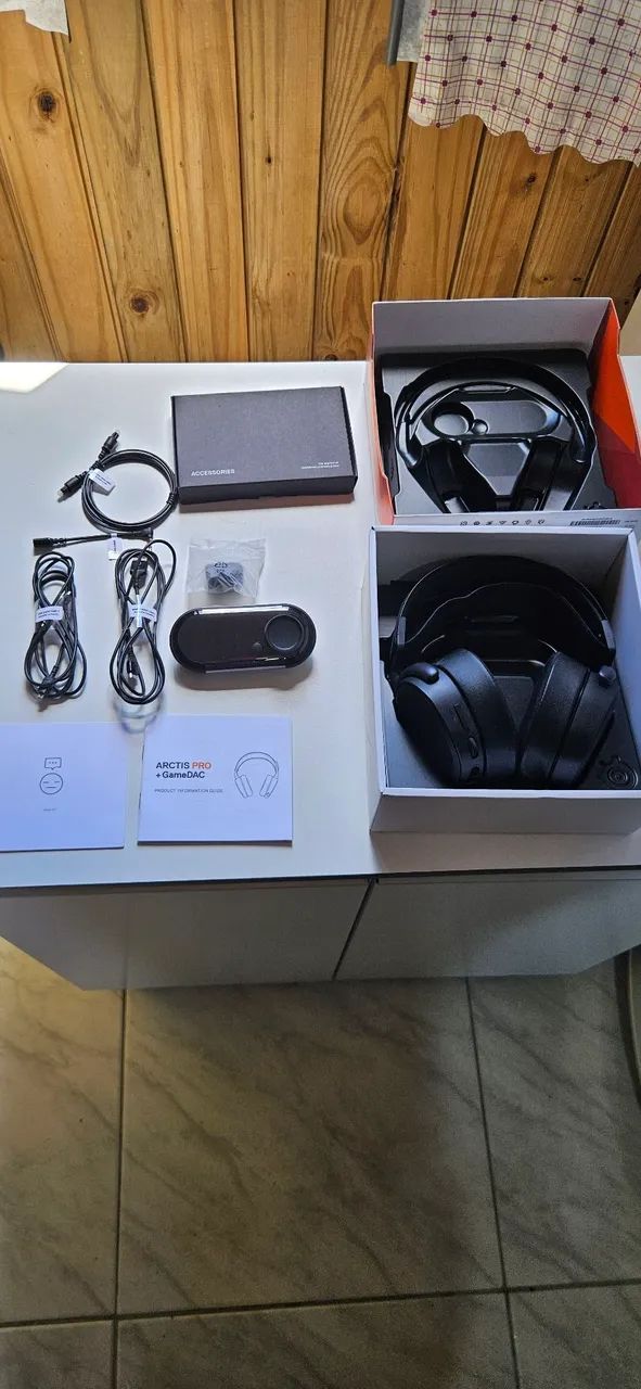 Steelseries arctic pro + gamedac - Foto 2