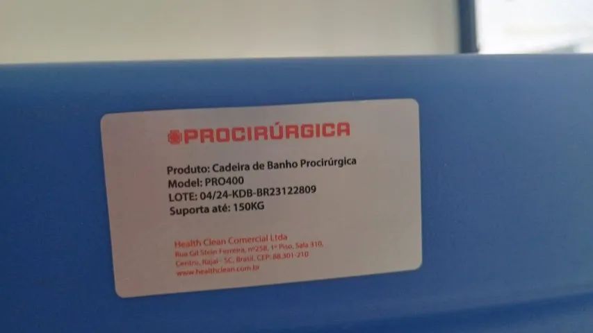 Cadeira de rodas Higiênica Banho Procirúrgica - Foto 4