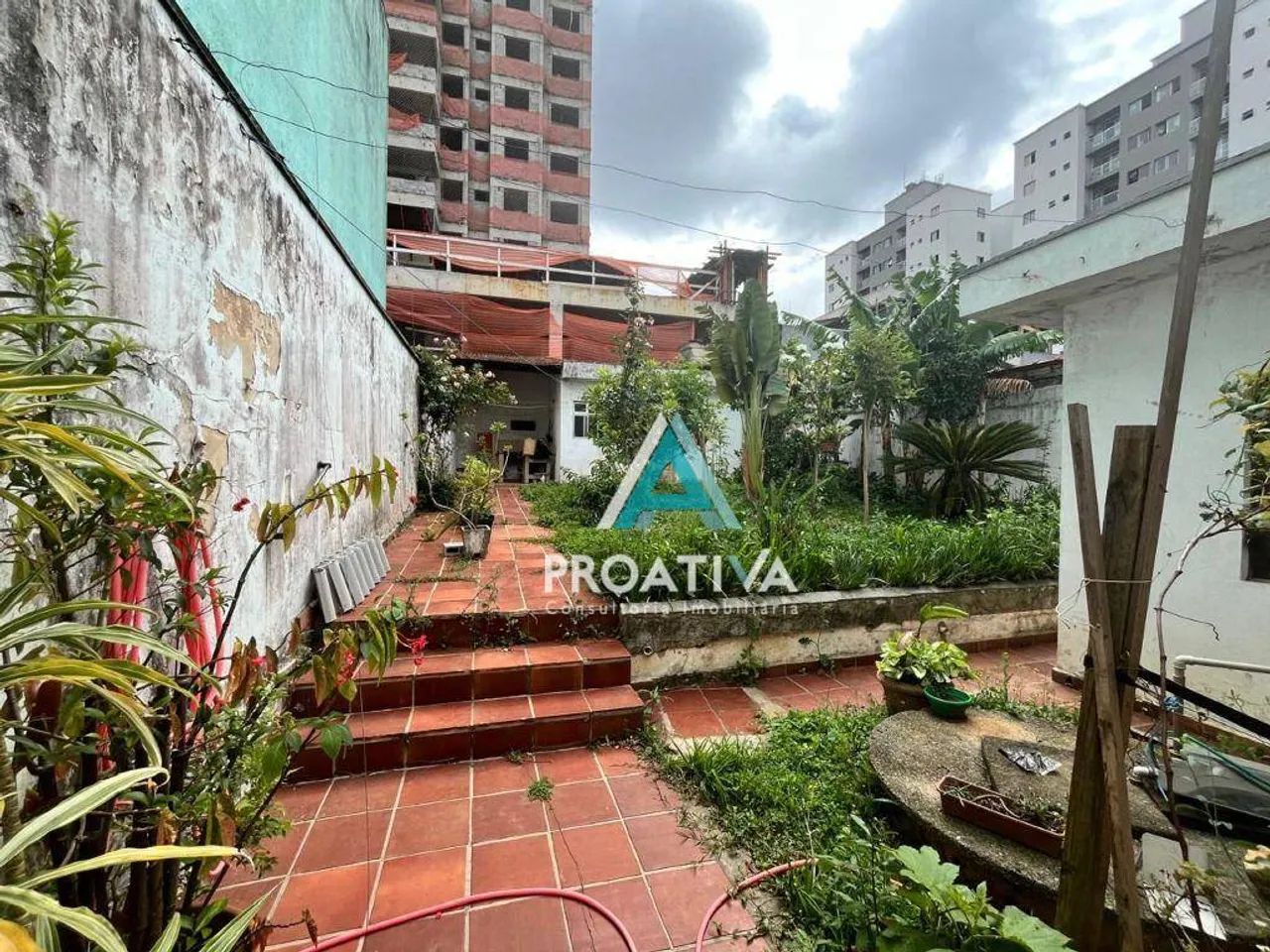 Casa com 4 dormitórios, 168 m² - Vila Valparaíso - Santo André/SP