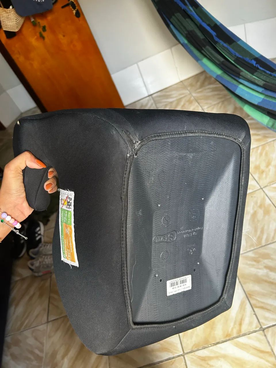 Assento de elevação infantil para carro - Foto 4