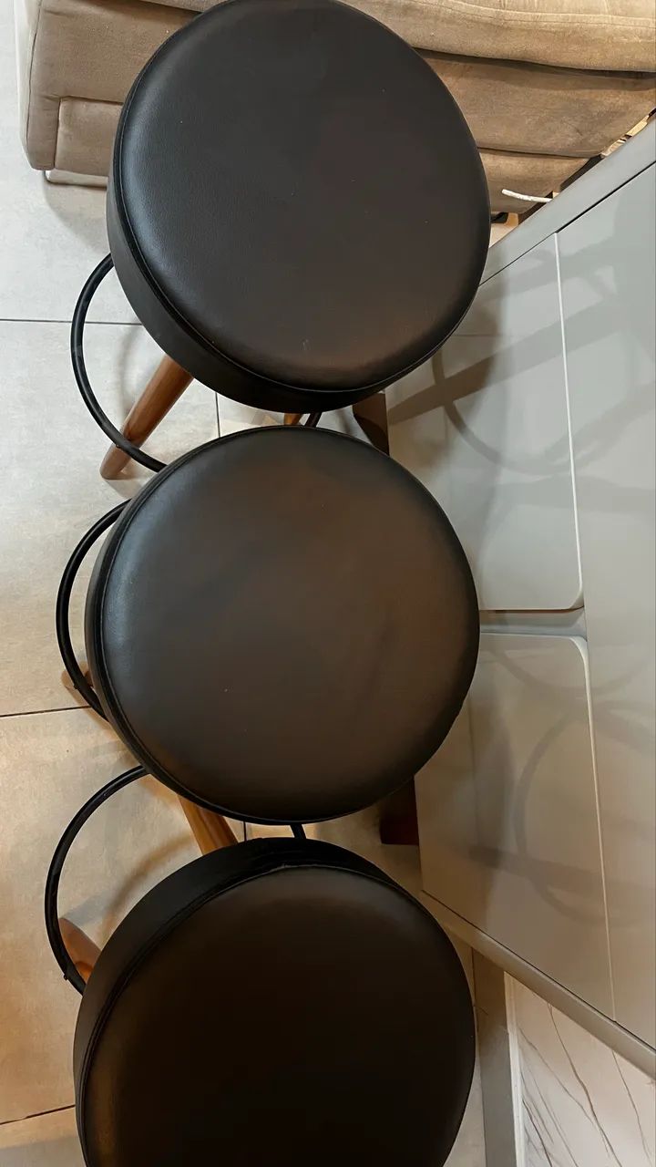 Banquetas Alta 70cm - Bancos balcão 