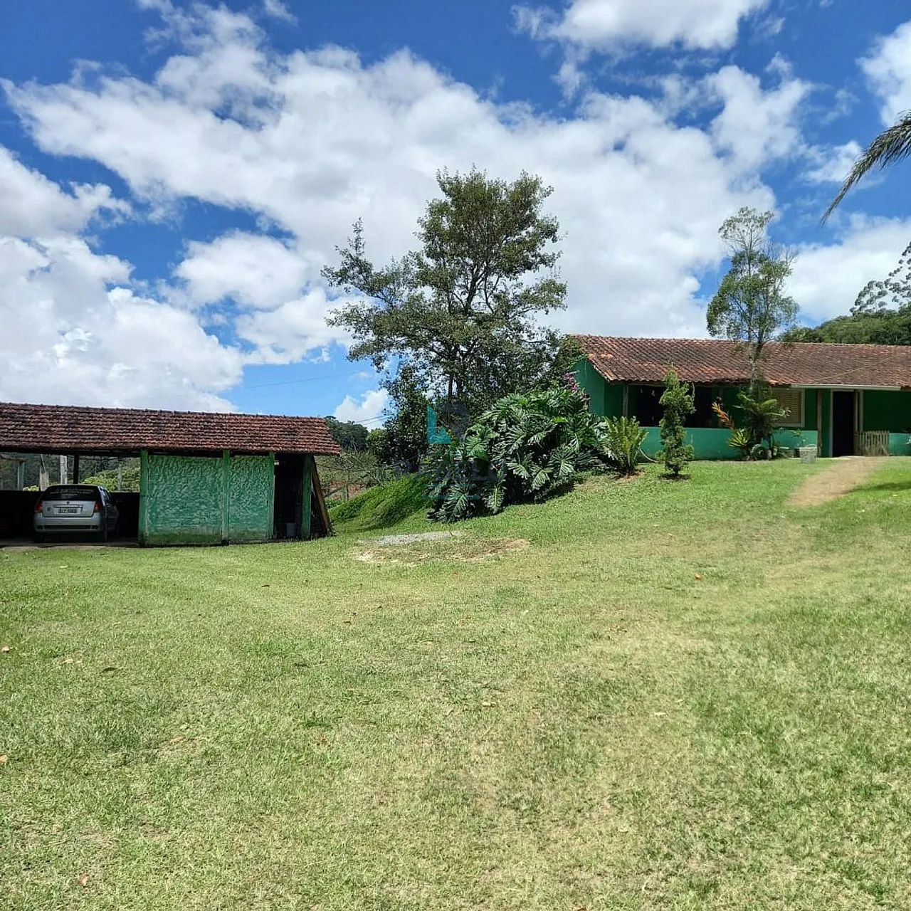 CHÁCARA FORMADA COM NASCENTE E LAGO NO PARAIBUNA EM CUNHA-SP - Foto 3