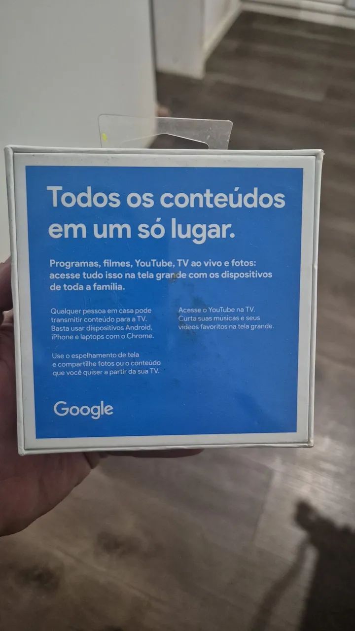 Chrome cast 3 Google  - Foto 3