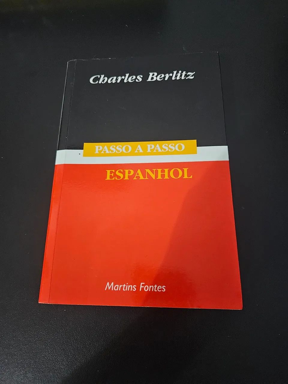 Passo a passo Espanhol