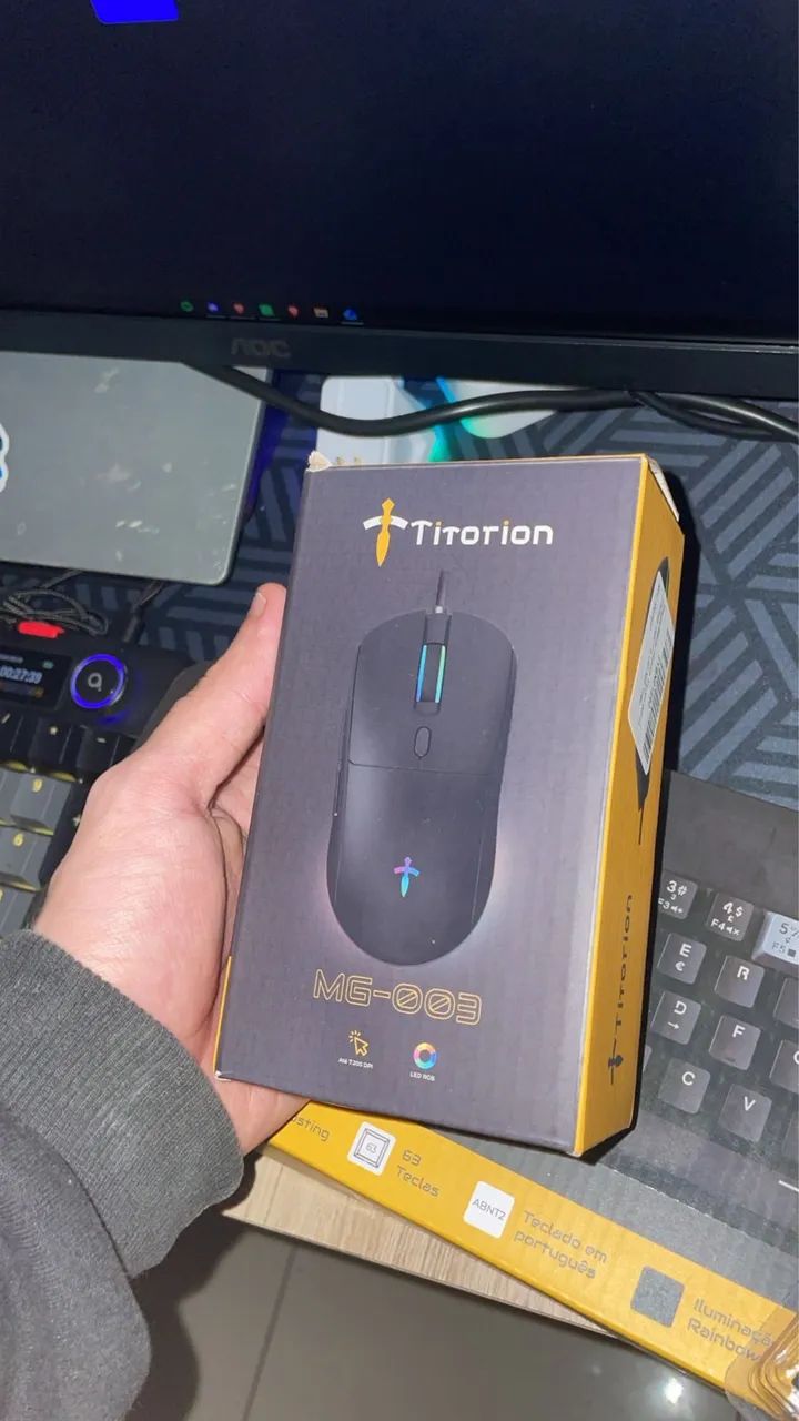 MOUSE E TECLADO - Foto 2