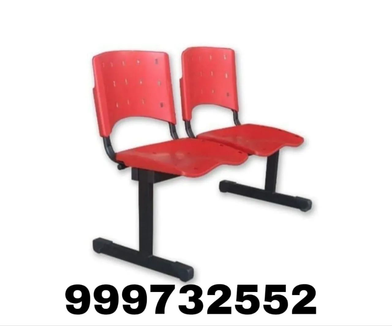 Longarina pra sala de espera nova pronta entrega 