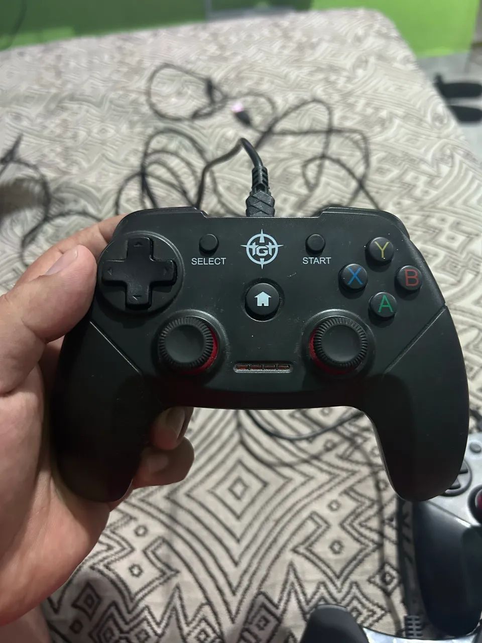 Joystick controle USB , ps3 , computador , x box  - Foto 2