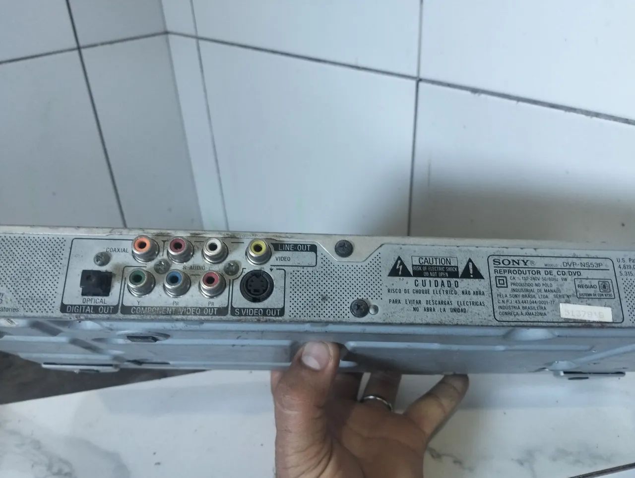 Excelente estado e nunca quebrou 