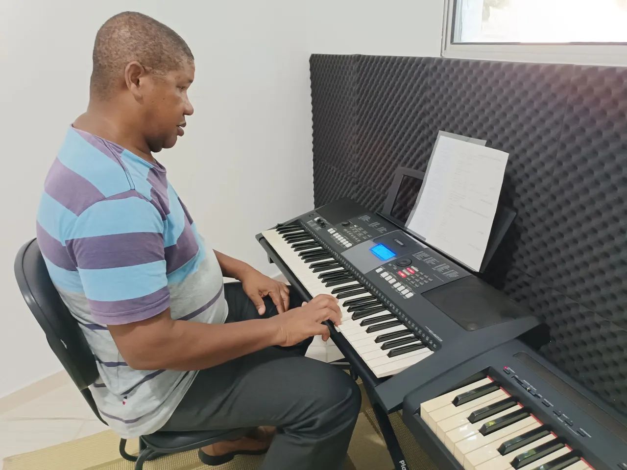 Teclado e Piano Popular Aulas - Foto 2
