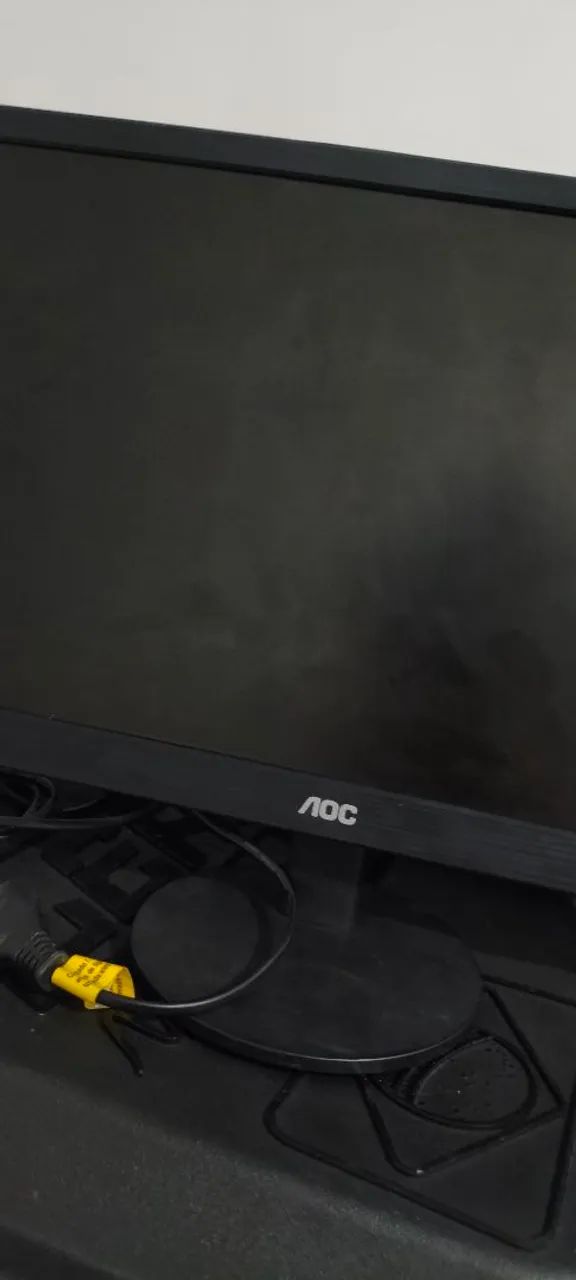 Monitor AOC 18.5" HD LED - Foto 2