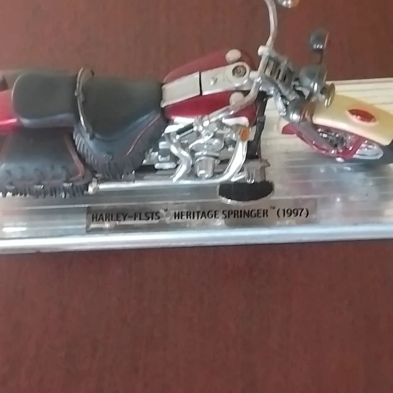 MINIATURA DE MOTO HD (1997) - Foto 2