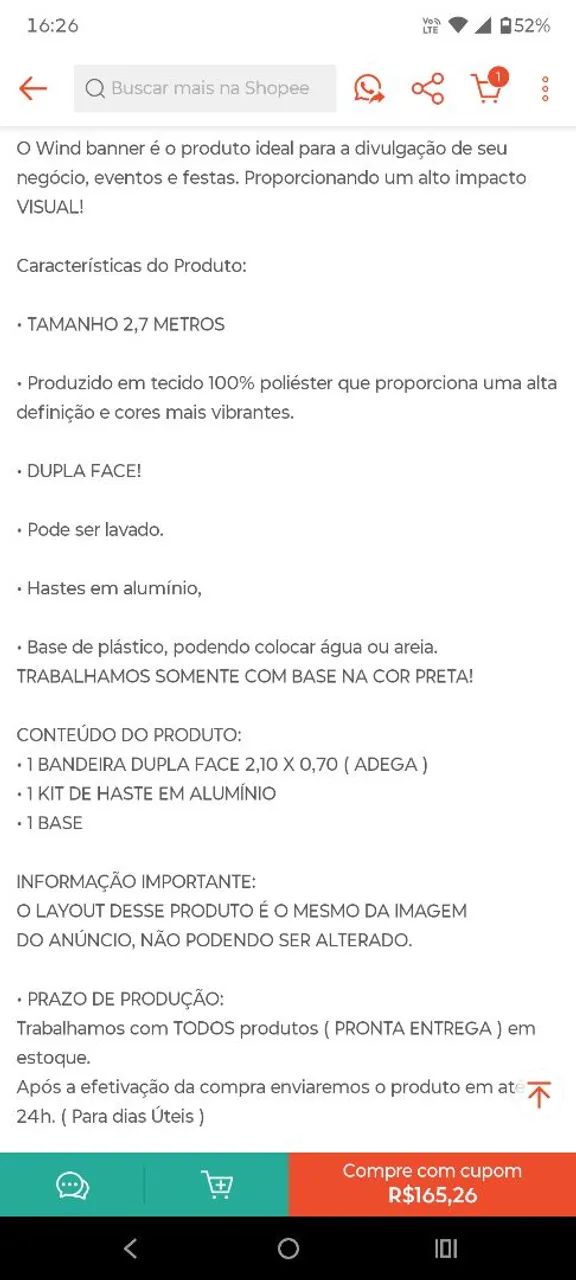 Banner de Adega - Foto 2