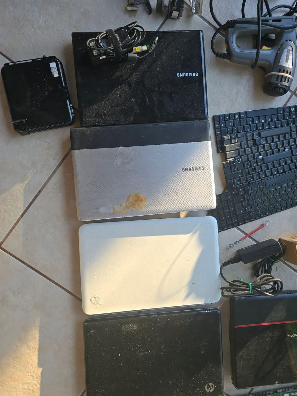 Lote sucata eletronicos - Foto 2