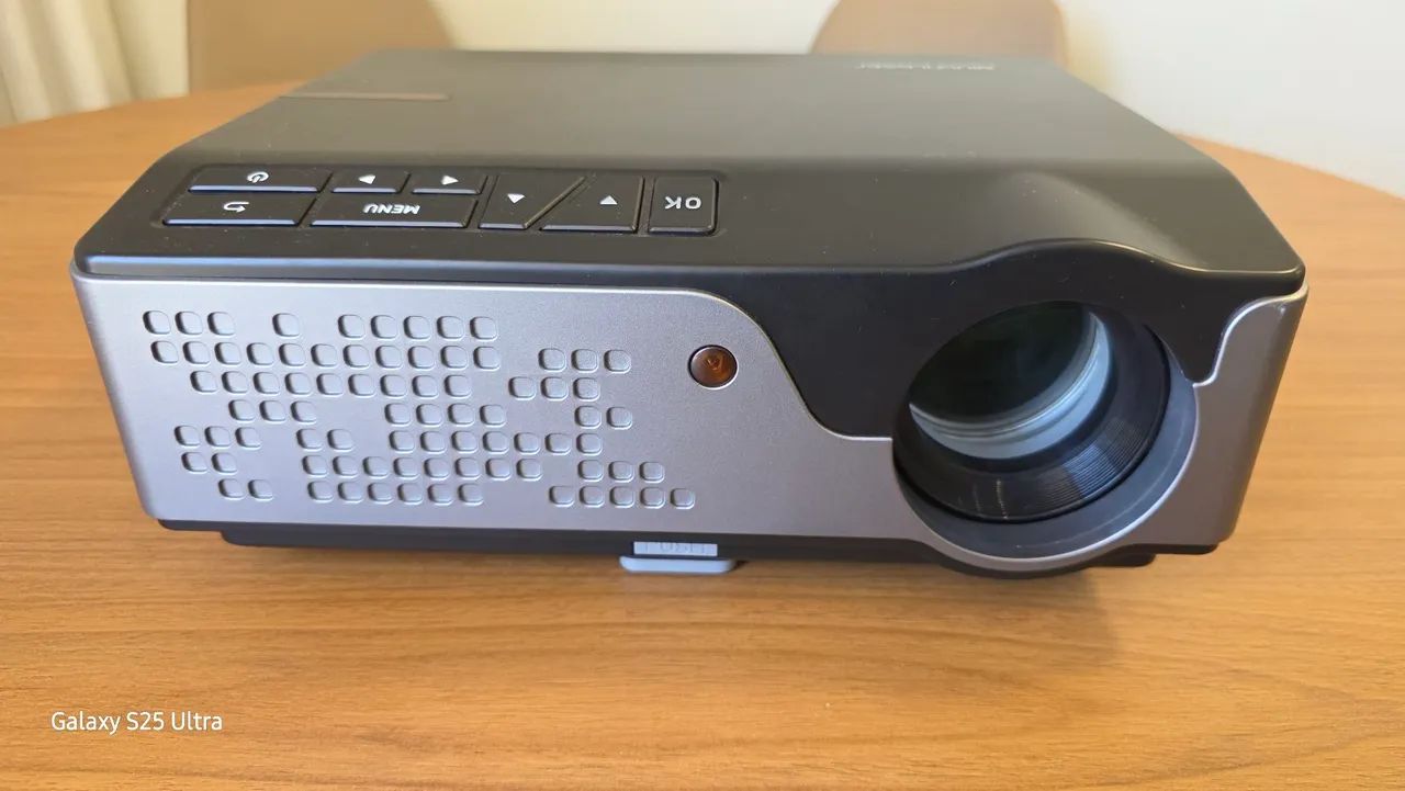 Projetor multilaser 4500 lumens pj004 - Foto 3
