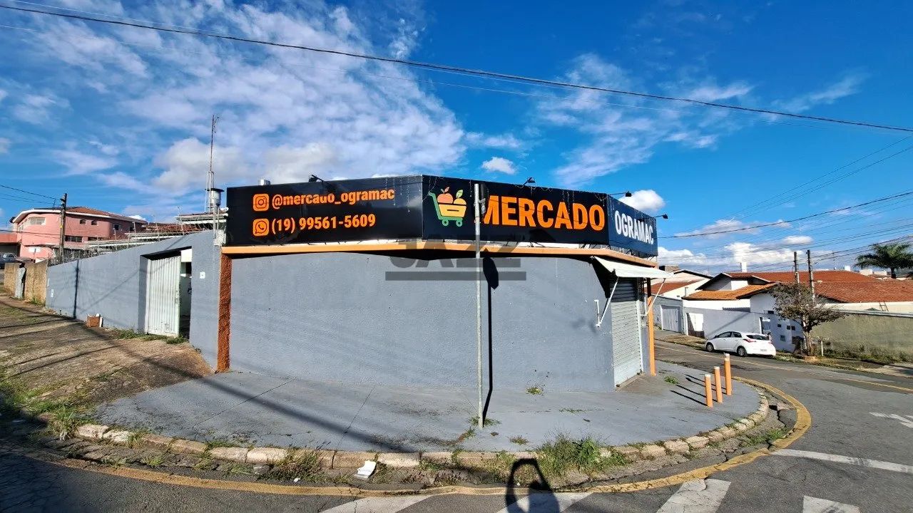de Negócio Próprio: Imóvel Comercial Estruturado para Mercado, Padaria, Campinas
