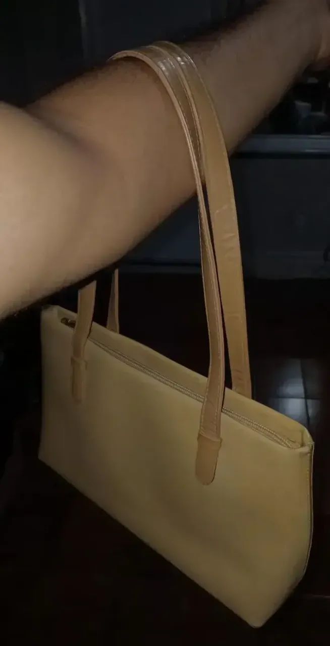 Bolsa Tote Executiva Clássica Vinil Vintage  - Foto 4