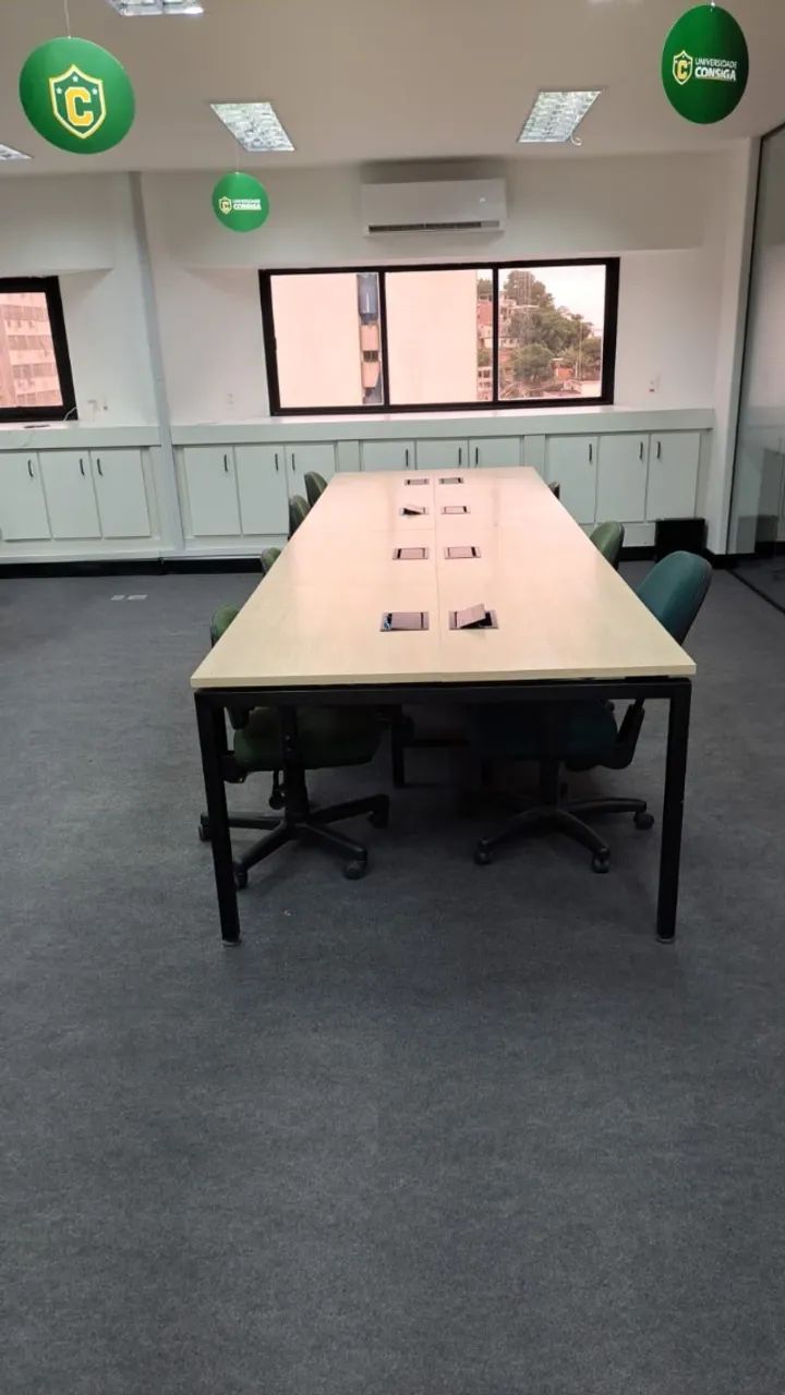 8 ESTAÇÕES DE TRABALHO - MESAS ESCRITORIO - Foto 2
