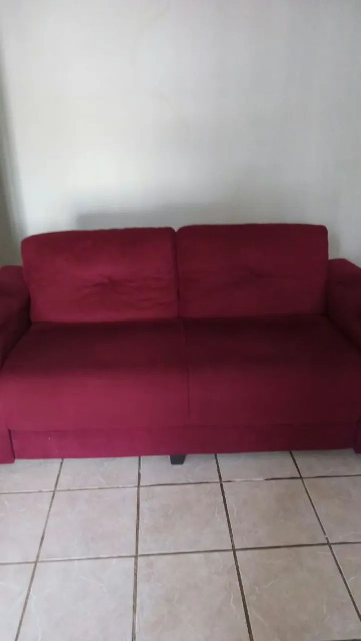 Sofá simples 
