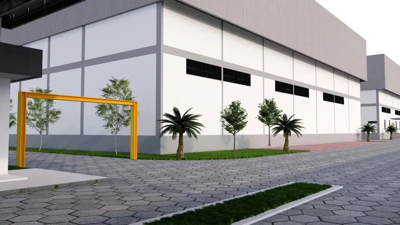 Terreno, Galpão Novo/ construção de 5700m2 - Foto 5