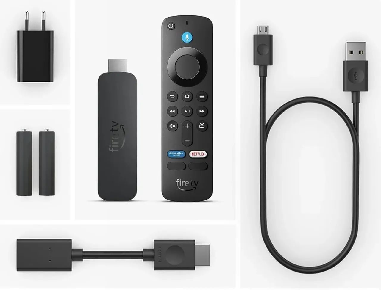 Fire Stick Tv 4k Plus com Wi-fi 6 Lacrado Original  - Foto 4