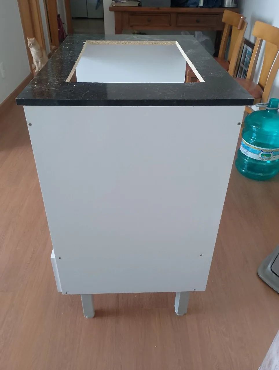 Balcão para Cokitoop 4 bocas em MFP - Foto 2