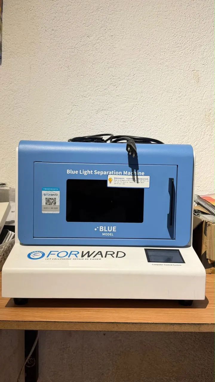 MÁQUINA BLUE LASER