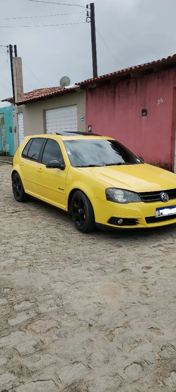 Volkswagen Golf Golf Sportline 1.6 Mi Total Flex 8V 4p 2008