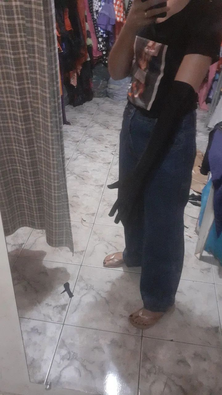 Luva longa 