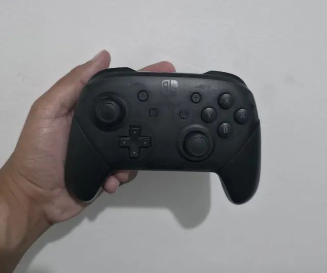 Nintendo Switch V2 + Pro Controller original nintendo  com caixa - Foto 2
