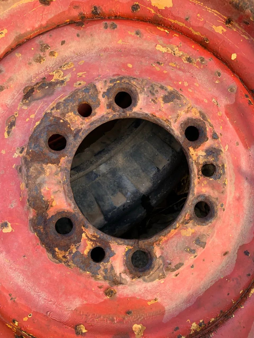 Roda de trator
