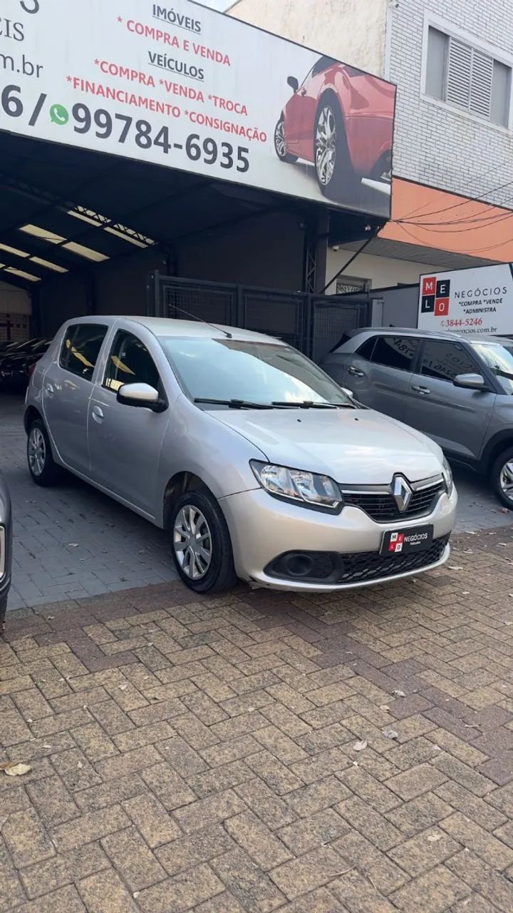 Renault Sandero Expression Flex 1.6 16V 5P 2018 - Foto 2