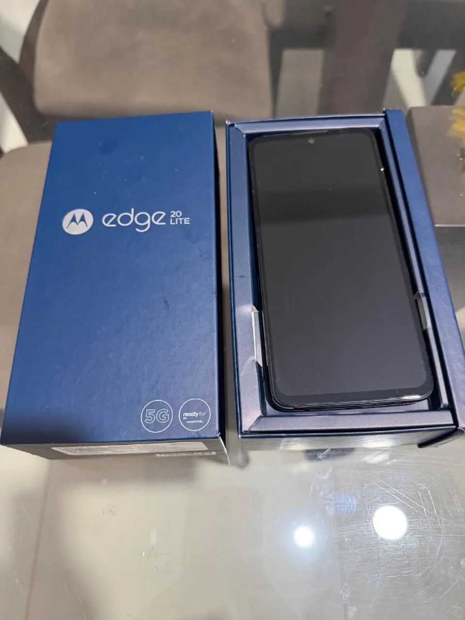 CELULAR EDGE 20 LITE NA CAIXA - Foto 4