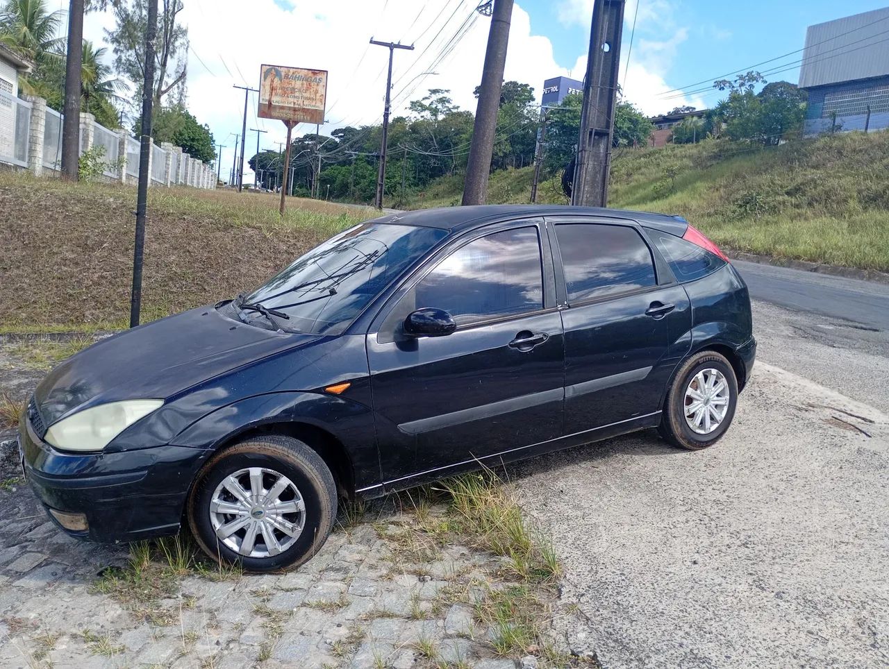 Ford Focus Focus 1.6 S/SE/SE Plus Flex 8V/16V  5p 2008