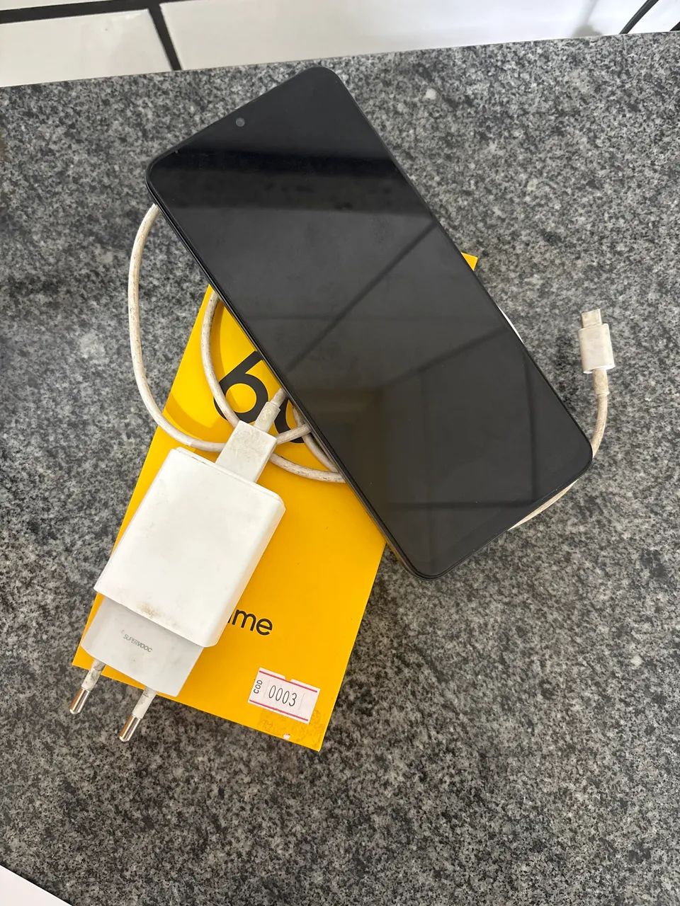 Realme note 60x