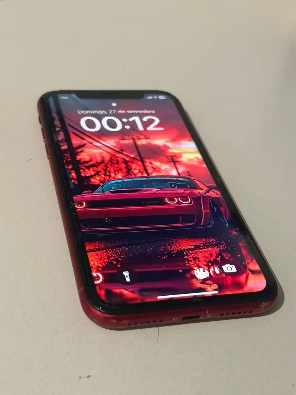 iPhone XR Vermelho 64GB Usado - Foto 2