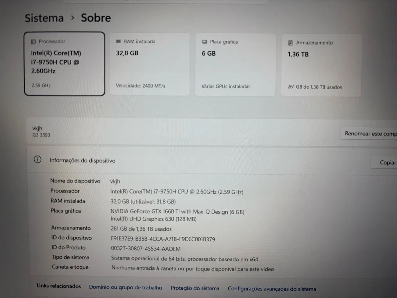 Notebook Gamer Dell G3 - Foto 2