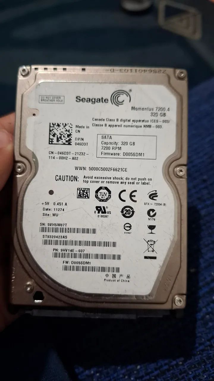 Hd 320gb